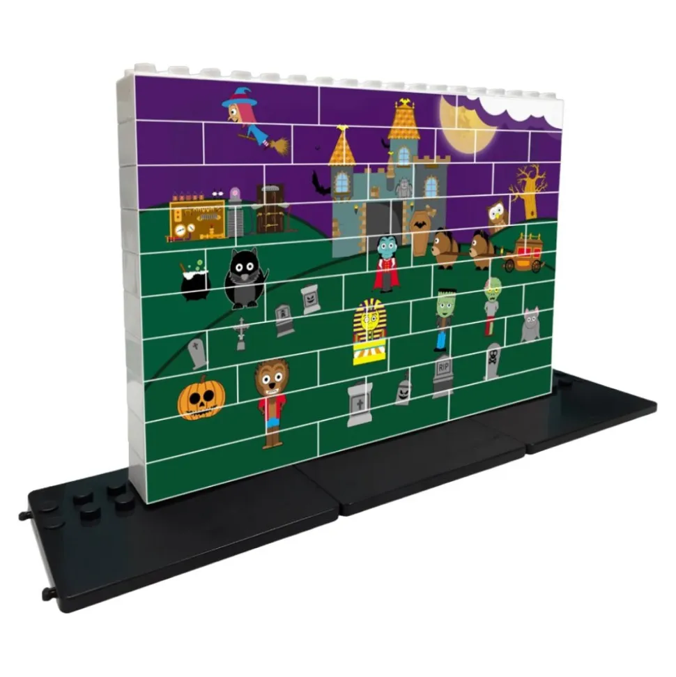 Puzzle vertical Halloween - Caja de 48 piezas