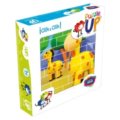 Online Game Movil Puzzle vertical Jirafas - Caja de 32 piezas
