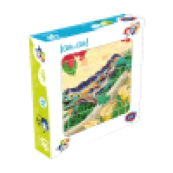 Puzzle vertical Lagarto - Caja de 32 piezas