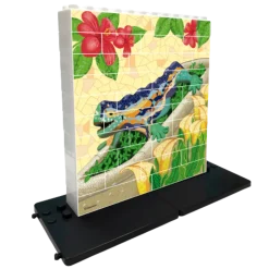 Puzzle vertical Lagarto - Caja de 32 piezas