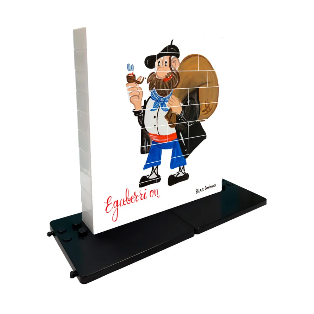 Outlet Game Movil Puzzle vertical Olentzero – Caja de 32 piezas