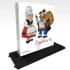 Puzzle vertical Olentzero y Mari Domingi – Caja de 32 piezas