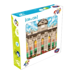 Clearance Game Movil Puzzle vertical Puerta de Alcalá - Caja de 32 piezas