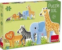 Sale Diset Puzzle XXL. Decreciente animales de la selva