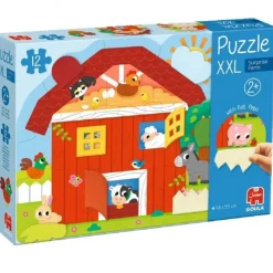 Sale Diset Puzzle XXL Granja Sorpresa de Madera +2A - Goula
