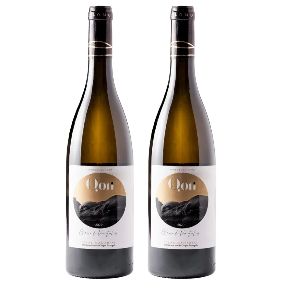 QORI Blanco de Varietales - 2x75 cl
