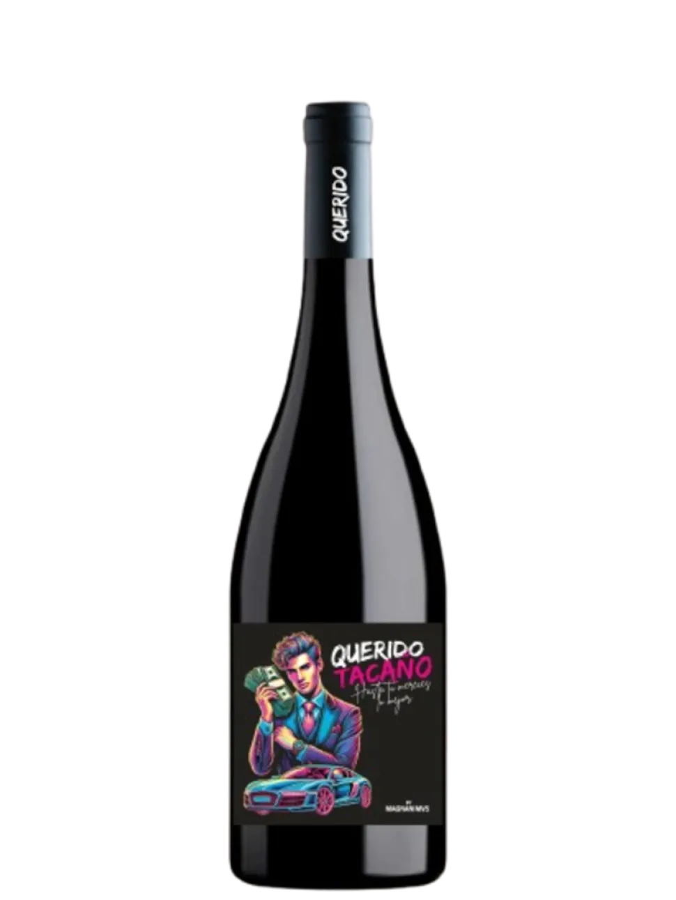 Querido tacaño Vino tinto crianza D.O. Valencia Pack 6 x 75cl