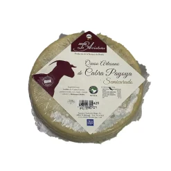 Queso Artesano de Cabra Payoya Semicurado - 1,8 Kg