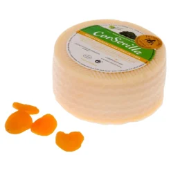 Queso curado de leche cruda de cabra – Queso entero 700 g