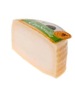 Queso curado de leche cruda de cabra – Mitad de queso 1,4 kg aprox.