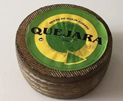 1/2 Queso Curado de Oveja Viejo Artesano " Quejara"