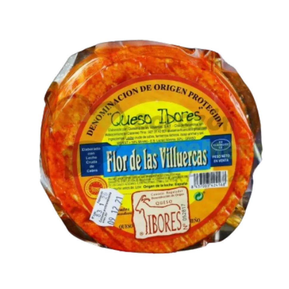 Queso de cabra con D.O.P. Ibores Pimentonado