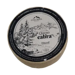 New Collados Quesería Queso de cabra curado artesanal |