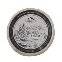 Sale Collados Quesería Queso de cabra curado artesanal |