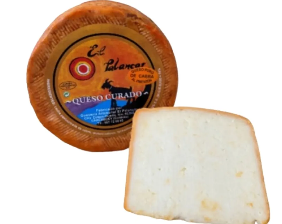 Queso de cabra curado con pimentón 750g