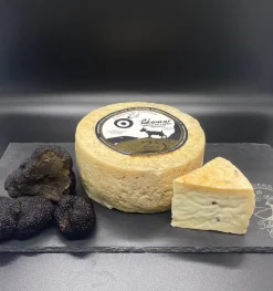 Outlet Quesería Artesanal El Palancar Queso de cabra trufado - Especial 25º Aniversario