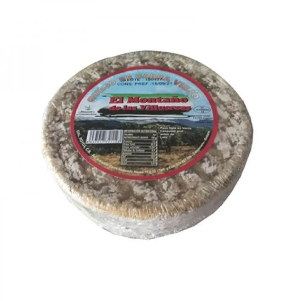 Corazón Extremeño Queso de Cabra Viejo El Montaño de las Villuercas 750 g