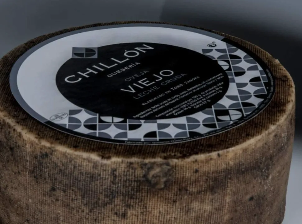 1/2 Queso de Leche Cruda de Oveja Viejo "Chillon"