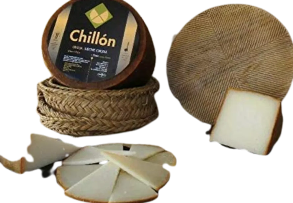1/2 Queso de Leche Cruda de Oveja Viejo "Chillon"