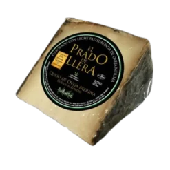 Queso de Oveja Curado al Romero - El prado de Llera