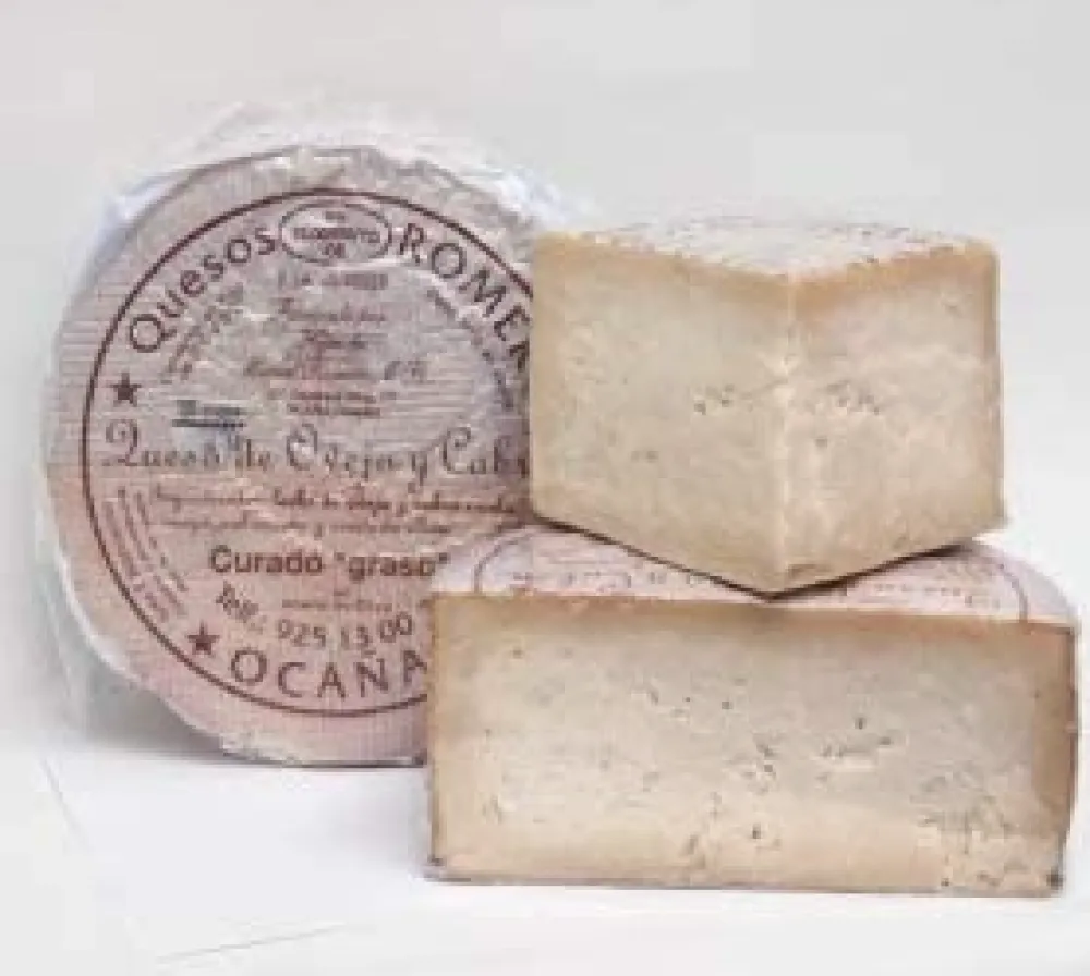 Online Ibéricos a Domicilio Gourmet Queso de Oveja y Cabra "Ocaña"