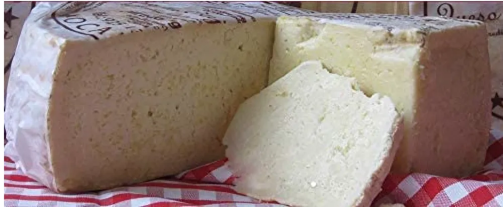 Online Ibéricos a Domicilio Gourmet Queso de Oveja y Cabra "Ocaña"