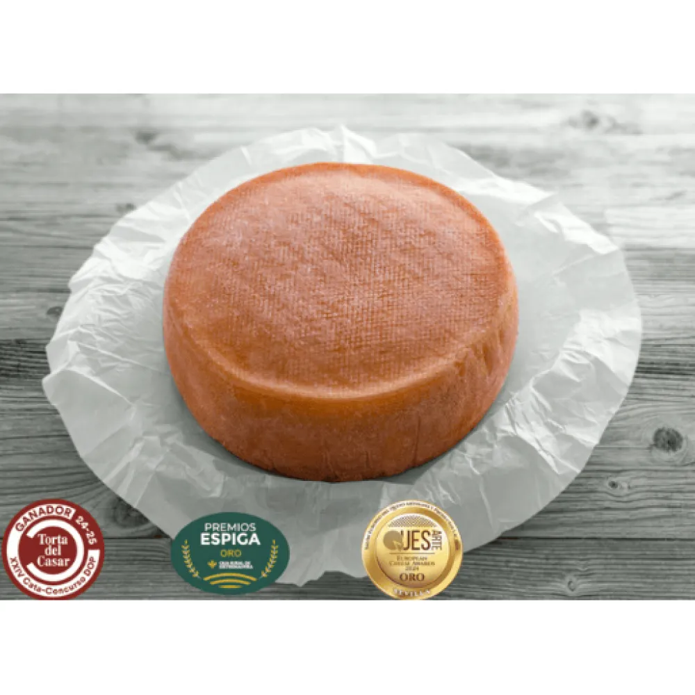 Online Ibéricos a Domicilio Gourmet Queso Gran Casar D.O.P. Torta del Casar 450g