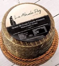 Discount Ibéricos a Domicilio Gourmet Queso «La Abuela Paz» Curado. Finalista en el Salón Gourmets 2019