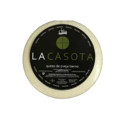 1/2 Queso La Casota queso de oveja tierno - SIN LACTOSA Manchego DOP