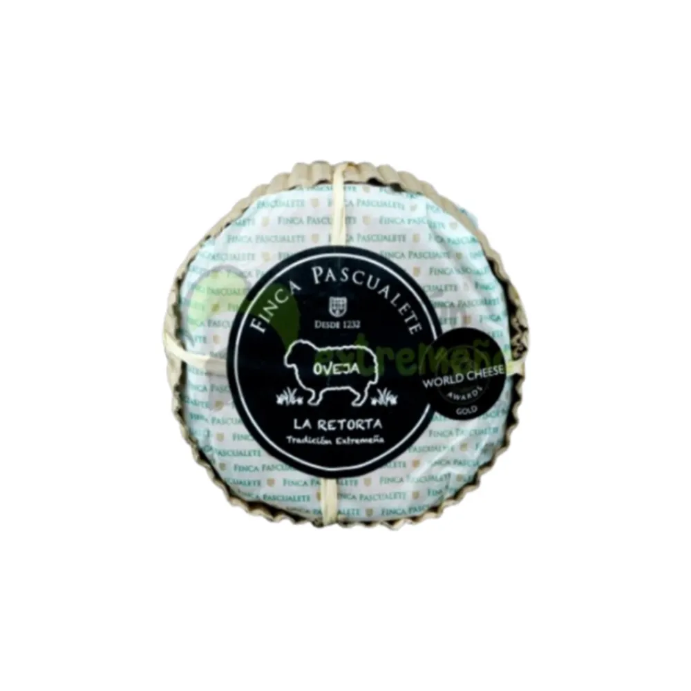 Discount Corazón Extremeño Queso La Retorta Finca Pascualete - Mejor queso de España 2017