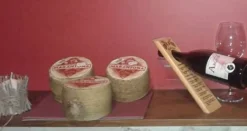 Online Ibéricos a Domicilio Gourmet Queso Marantona La Casota Semicurado, Queso Artesano Manchego de La Solana – CIUDAD REAL D.O. La Mancha - Pieza 1 k