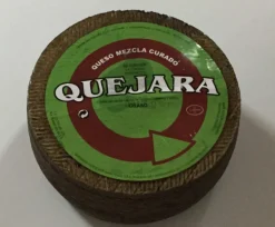 Queso Mezcla Curado Viejo Artesano "Quejara"