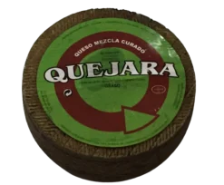 Queso Mezcla Curado Viejo Artesano "Quejara"