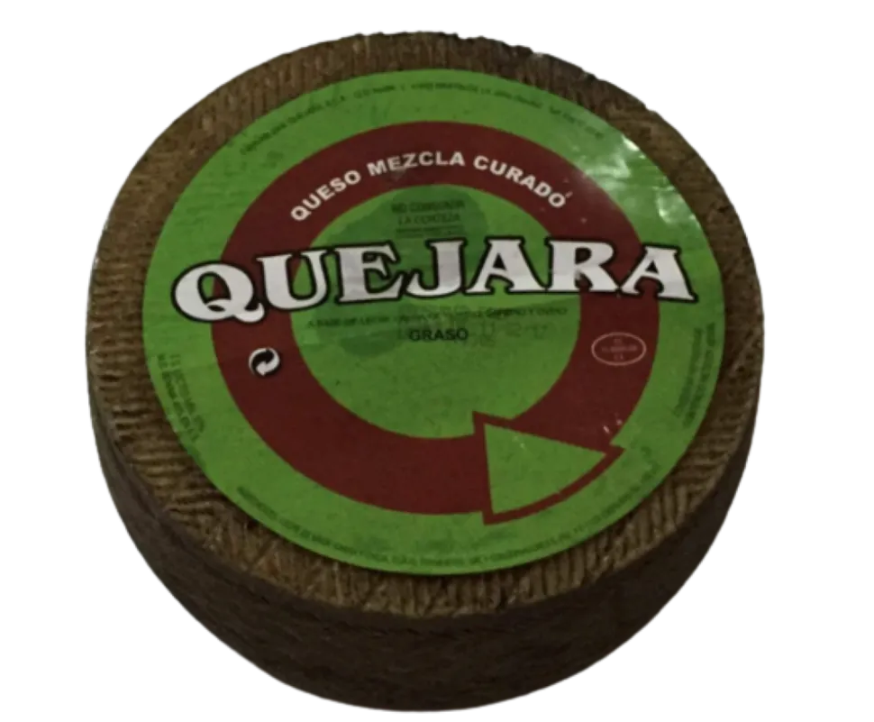 Queso Mezcla Curado Viejo Artesano "Quejara"