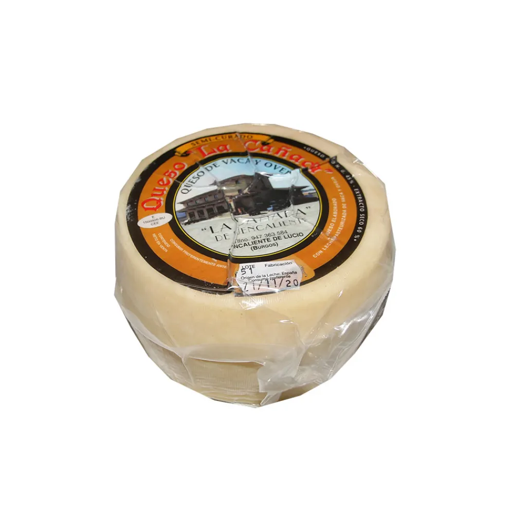New La Cañada Queso Mezcla Semicurado Pequeño - 1 Kg
