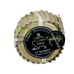Hot Corazón Extremeño Queso Miniretorta Finca Pascualete 140 g - Plata World cheese awards 2021