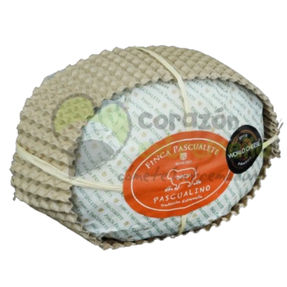 New Corazón Extremeño Queso Pascualino Finca Pascualete Bronze World cheese awards 2021 - 0.600 Kg