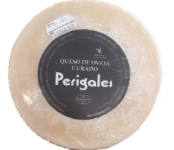 Queso Perigales de Oveja Extremeño 0,700 kg