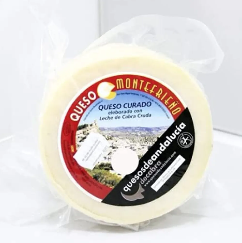 Hot Ibéricos a Domicilio Gourmet Queso Tierno Puro de Cabra - Pieza 750 gr