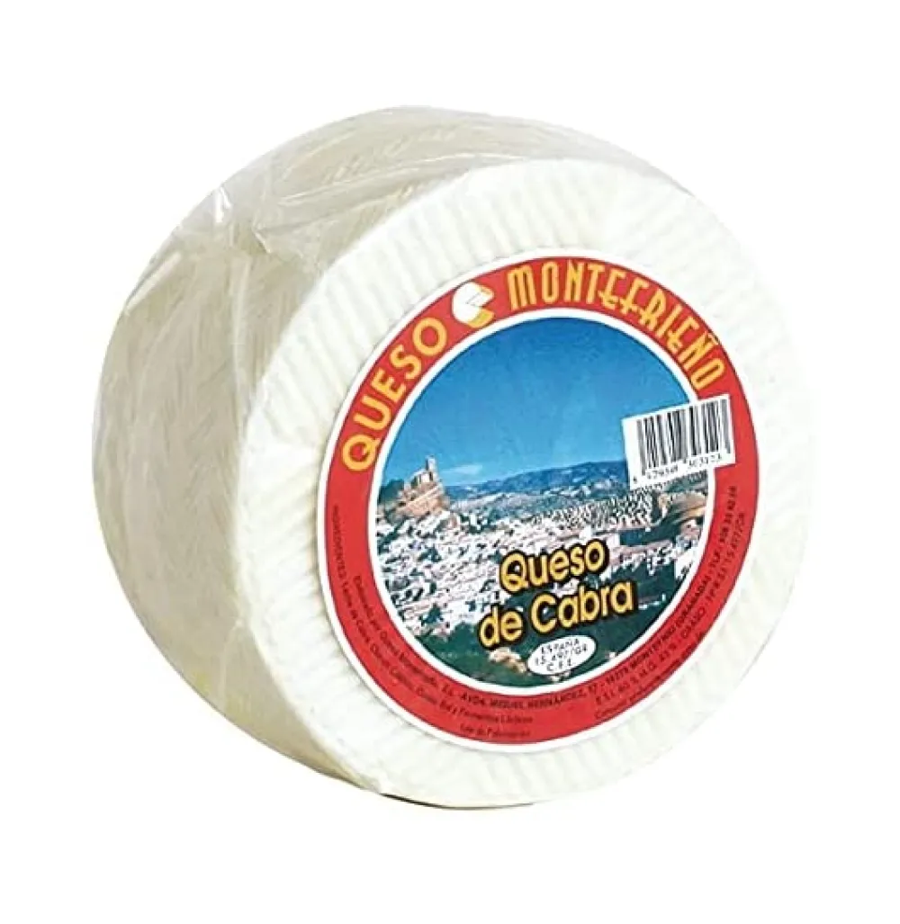 Hot Ibéricos a Domicilio Gourmet Queso Tierno Puro de Cabra - Pieza 750 gr