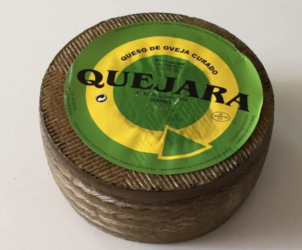Queso Viejo Curado de Oveja Artesano " Quejara"