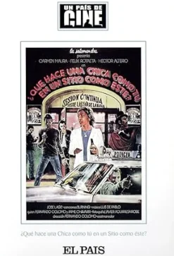¿Qué Hace Una Chica Como Tú En Un Sitio Como Este? (1978) (Import) [dvd]