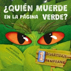 Clearance Cuentos con Valores ¿Quién muerde en la página verde? – Mar Romera y Maria Konstantinova
