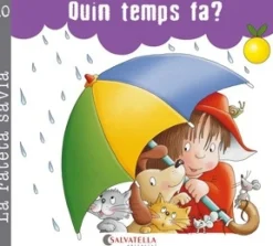 New SALVATELLA Quin temps fa?. La rateta sàvia 10 (pal i cursiva).