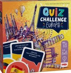 Quiz challenge Europa