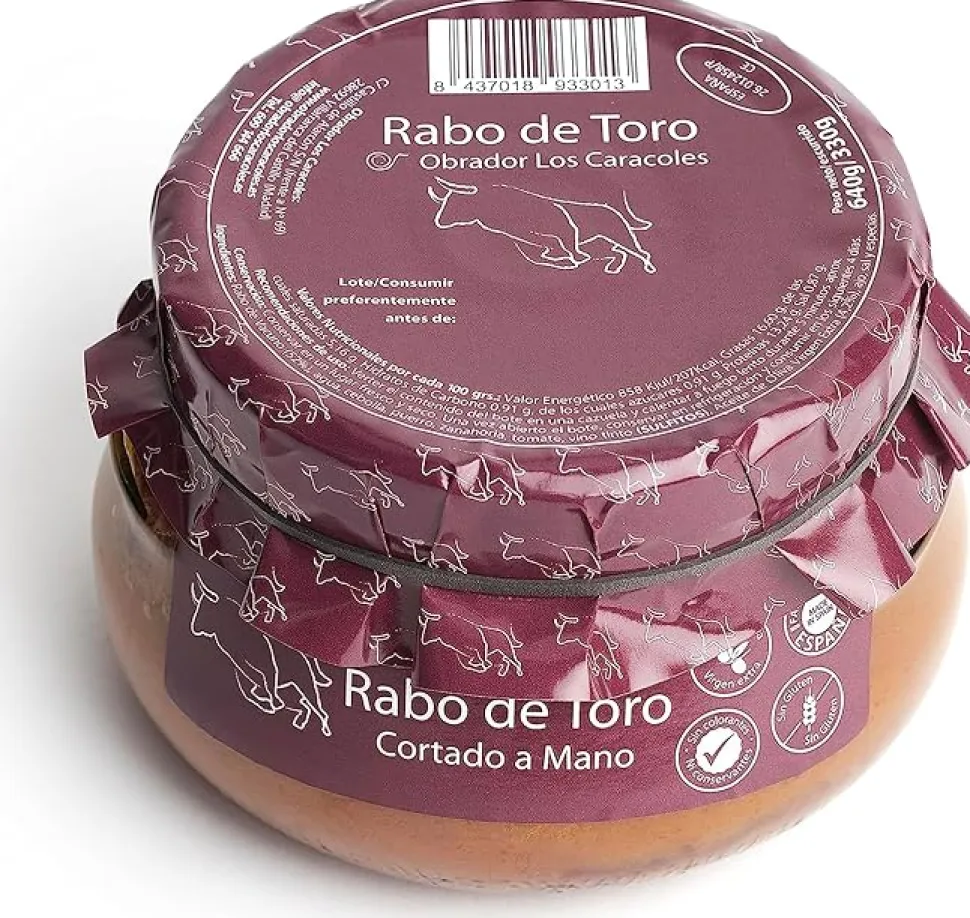 Rabo de toro - 6 unidades