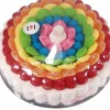 Sale Subtitulat Rainbow Cake 27cm