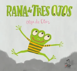 Rana de tres ojos