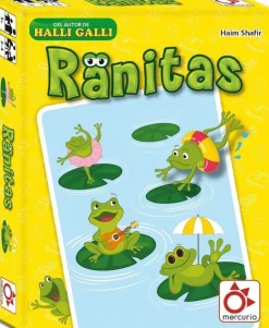 Ranitas. ¡Que salten las ranitas!