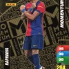 Raphinha Momentum FC Barcelona cromo Adrenalyn XL 2024 2025 La liga 24/25